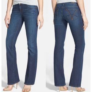 Kut From The Kloth Farrah Baby Boot Cut Jeans